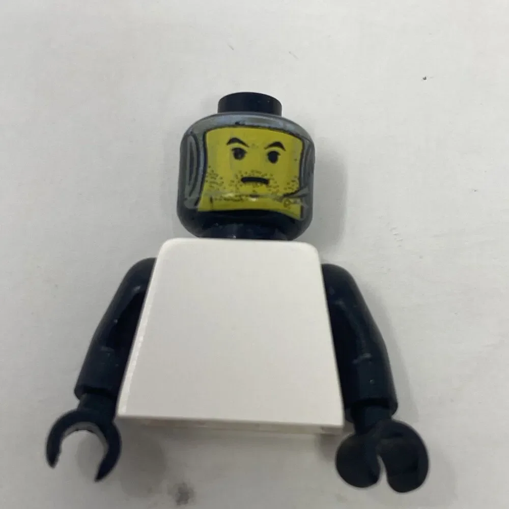 LEGO Star Wars 7153 Jango Fett (Balaclava Head) Minifigure & Helmet sw0053 Only